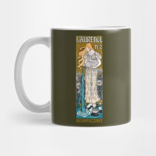 Poster for Laurenol disinfectant Mug